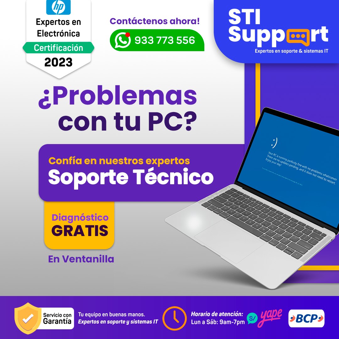 STI Support Perú | Lima