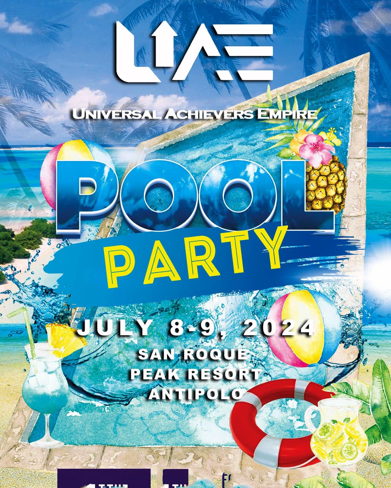 🌟 Make a splash and celebrate... - Universal Achievers Empire