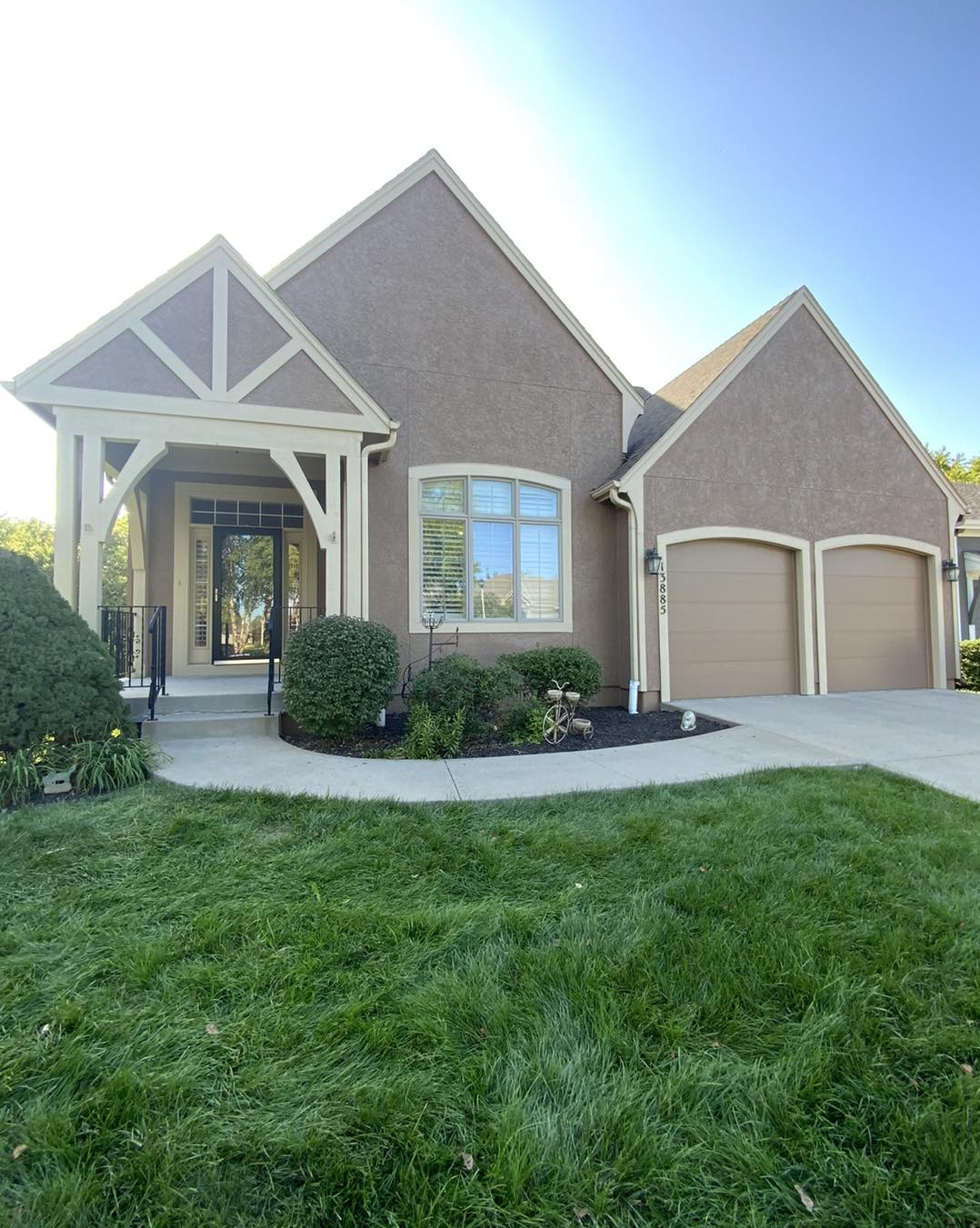 Full exterior repaint we recently... - Patrick’s Painting