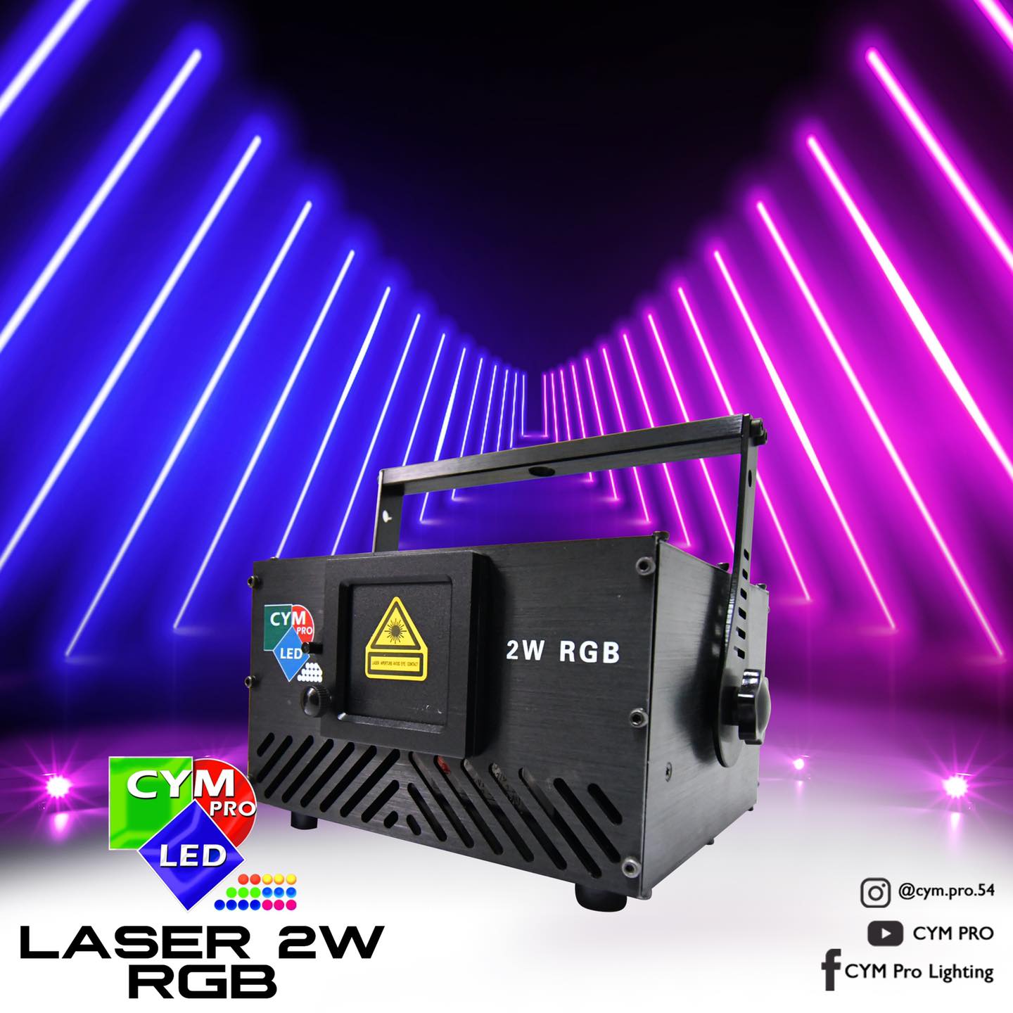 CYM PRO LED - En CYM PRO tenemos la innovación en equipo...
