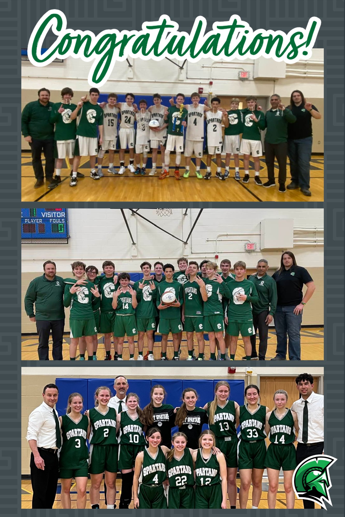 Congratulations to our JV and... - Calvary Christian School