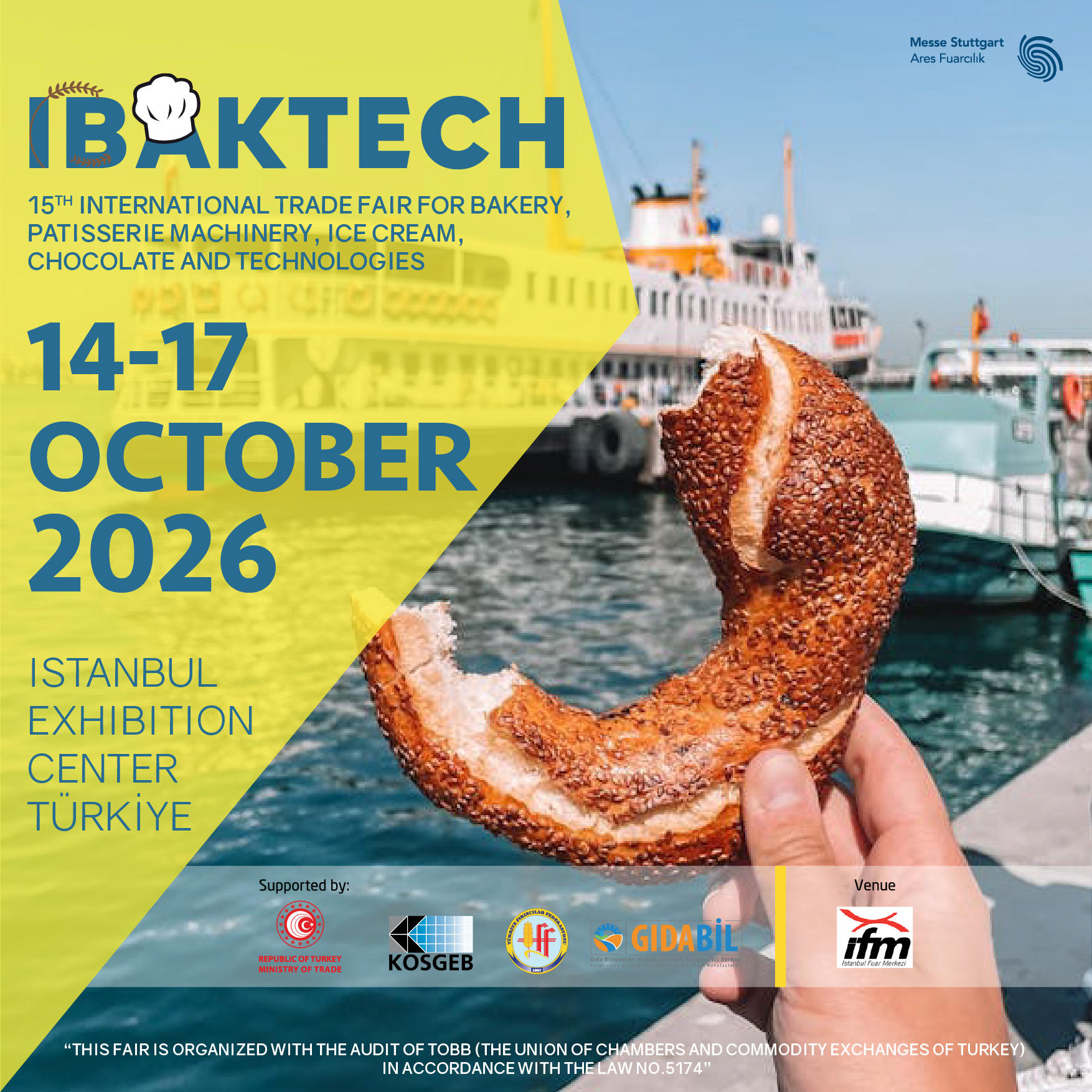 Ibaktech - IBAKTECH is now even bigger! 7 Halls 80.000 sqm In 2024 ...