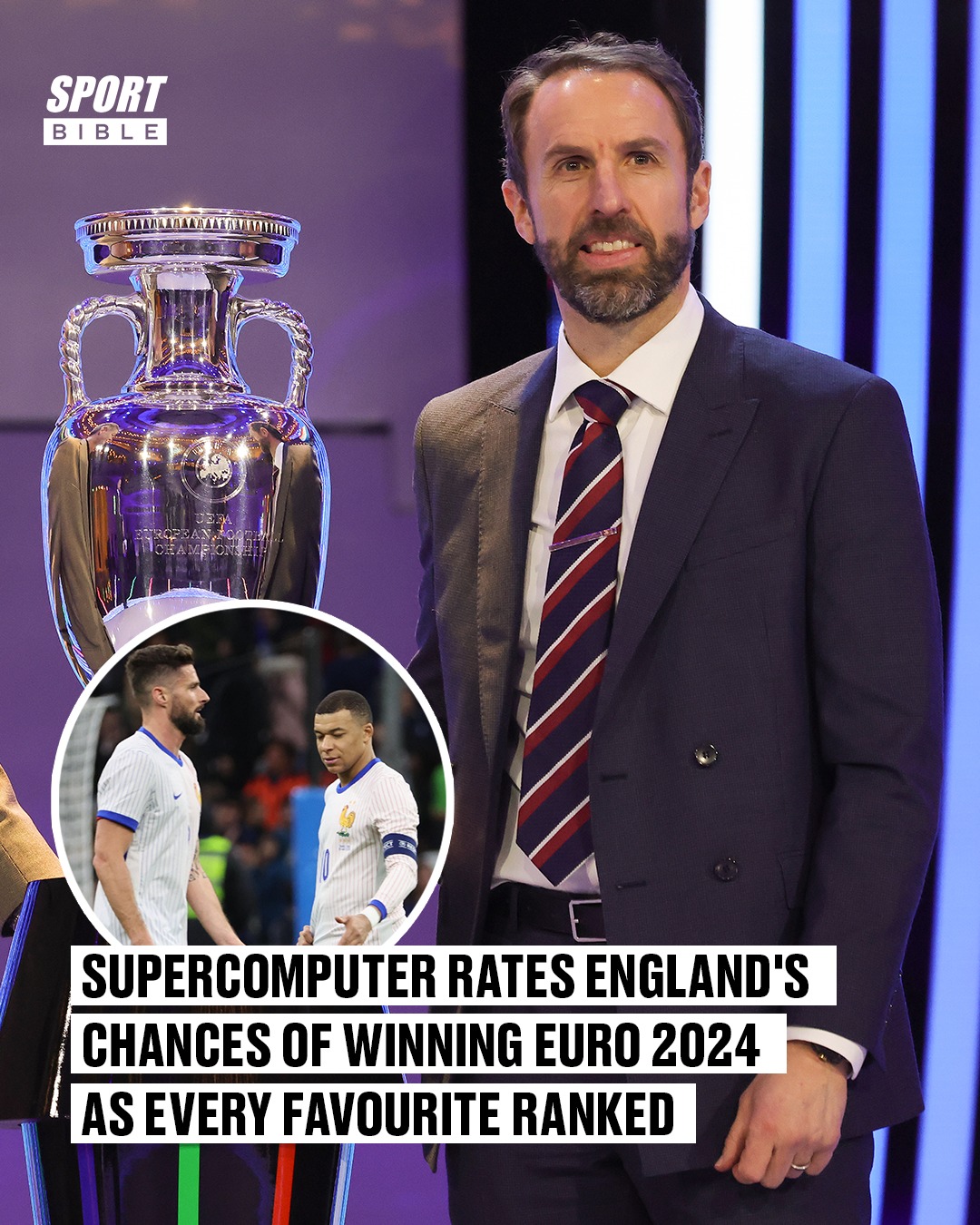 SPORTbible - The Supercomputer simulated Euro 2024 1,000... | Facebook