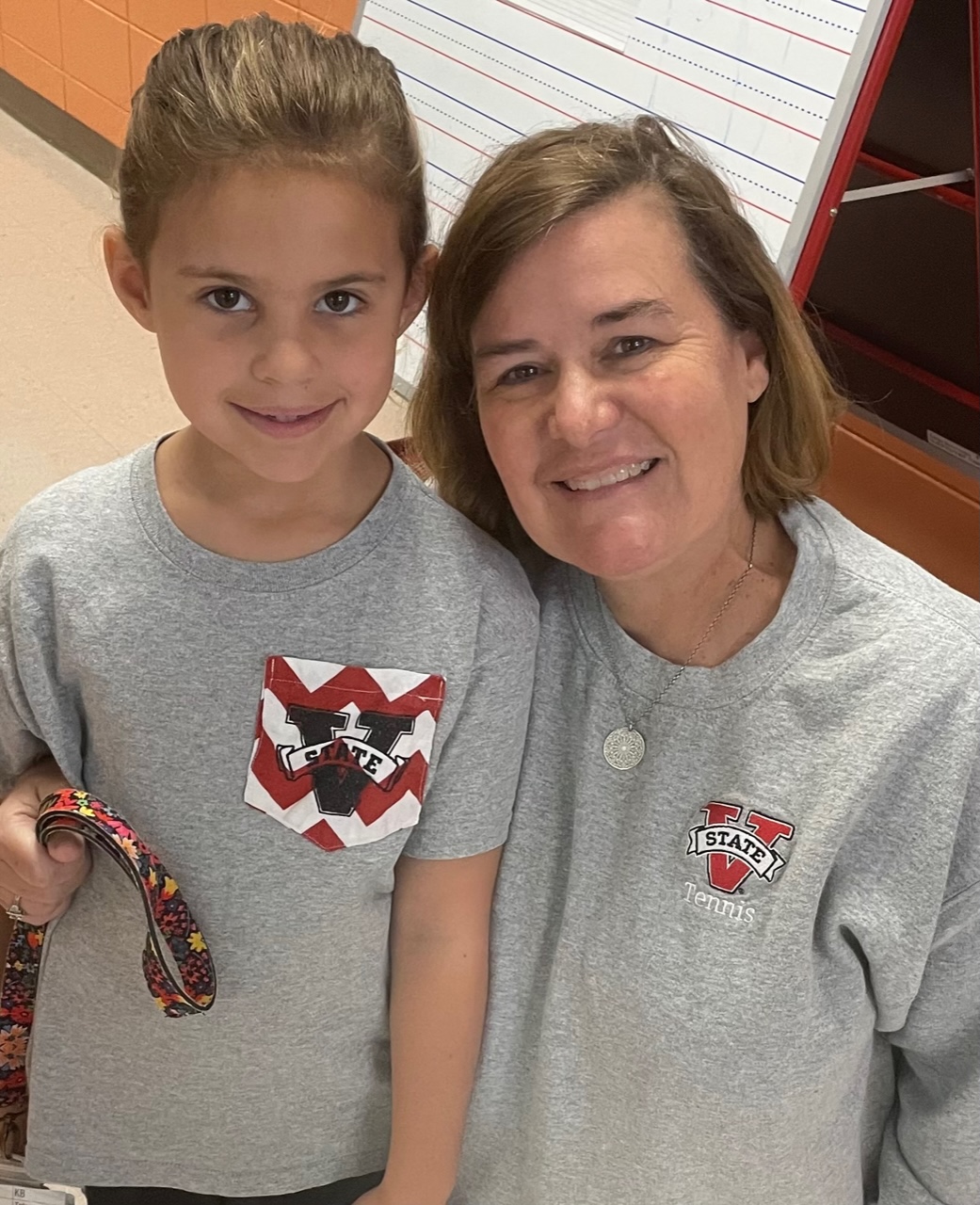 Our CPS Family wore team shirts and... - Cook Primary School