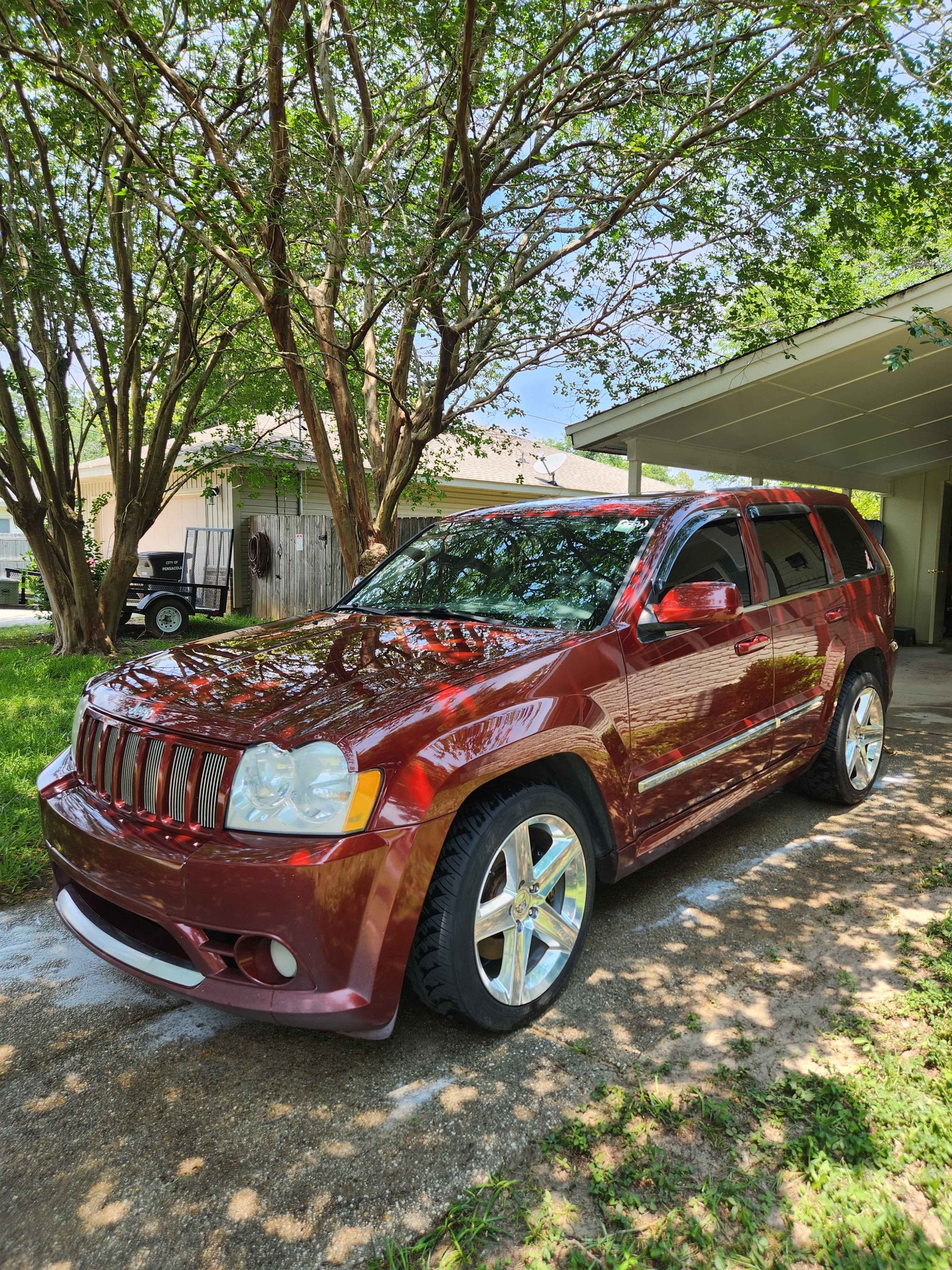 2007 Jeep Grand Cherokee · SRT8 Sport Utility 4D - Cars & Trucks ...