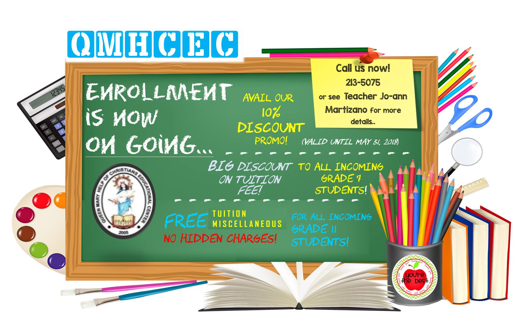 Queen Mary Help of Christians Educational Center Home Facebook