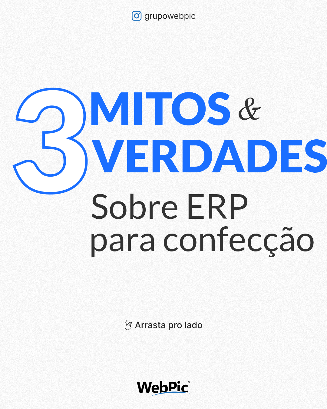 WebPic - Quantas vezes você pensou se um ERP seria útil na...