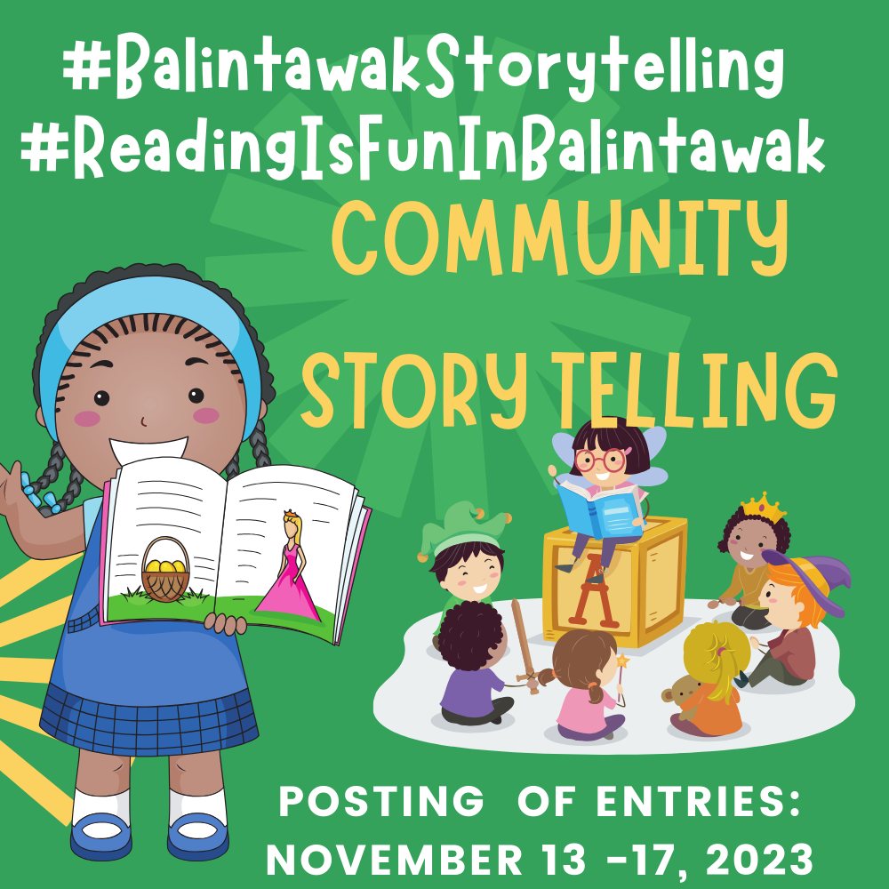 📢 COMMUNITY STORY TELLING 📢 1. Inaanyayahan ang ating mga ka-Barangay ...