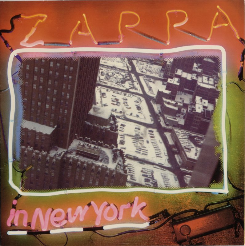 Zappa in New York album details
