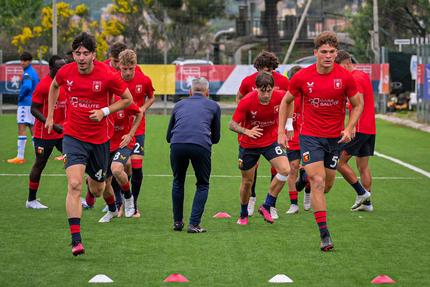 Genoa CFC - ⚽️ #GenoaPrimavera 🔴🔵 📷 Tano Pecoraro Fotografia