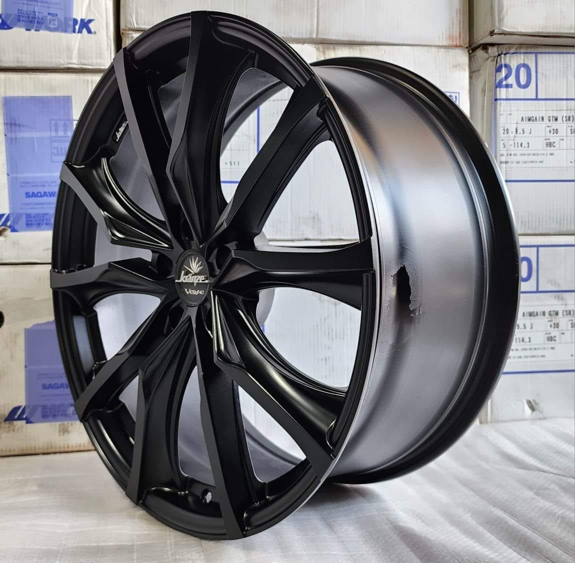 ✨WEDS KRANZE VERAE 713EVO 20”Inches Sport Wheels✨ Original Weds
