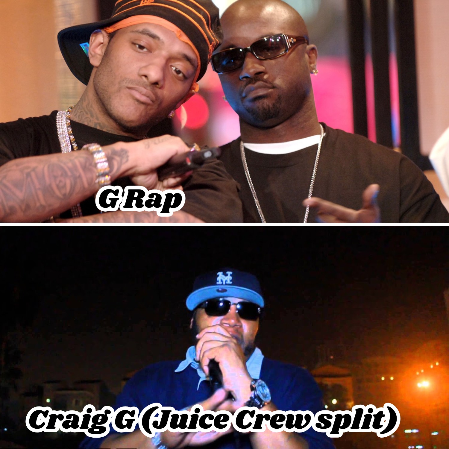 CD g-rap Club Splittin CSRD