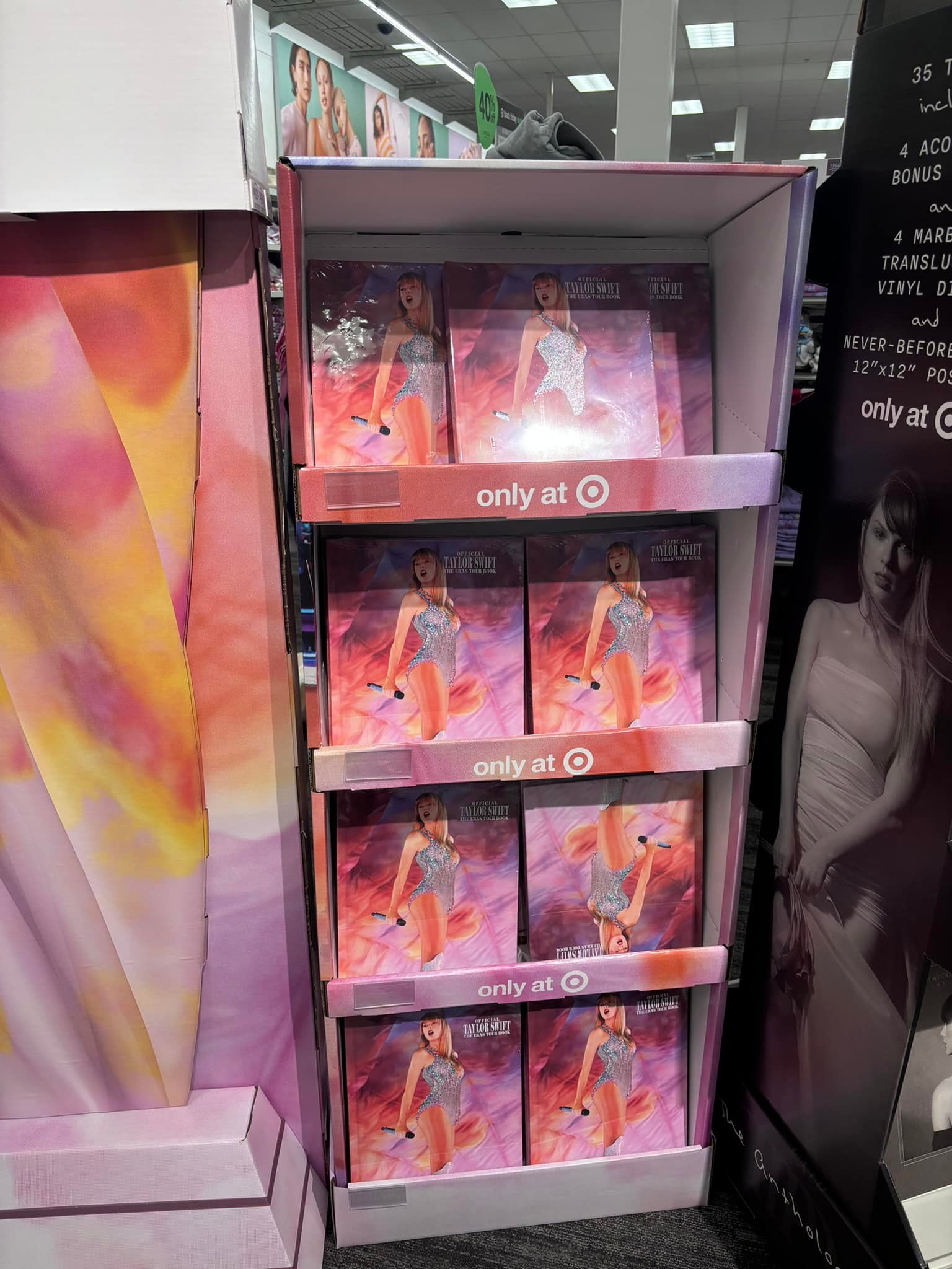 Which Target in Lexington, KY for Taylor Swift midnight drop?