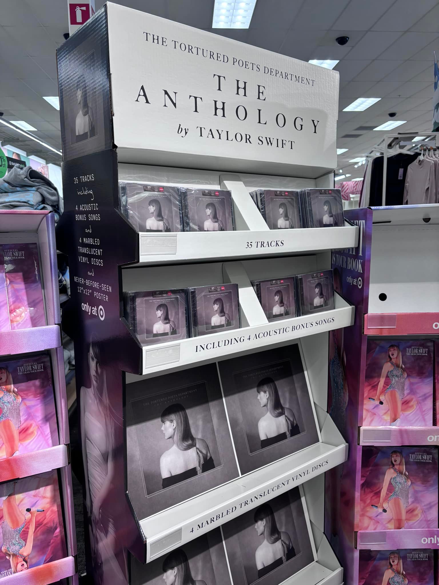 Which Target in Lexington, KY for Taylor Swift midnight drop?