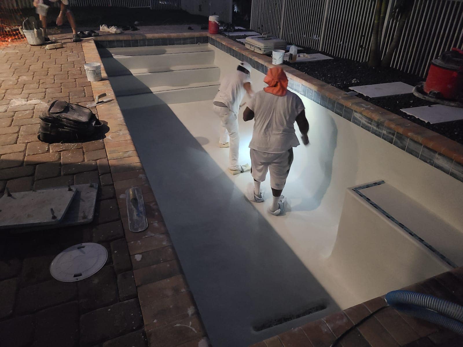 SFC POOL CORP - SFC working after dark! Family sacrifices... | Facebook