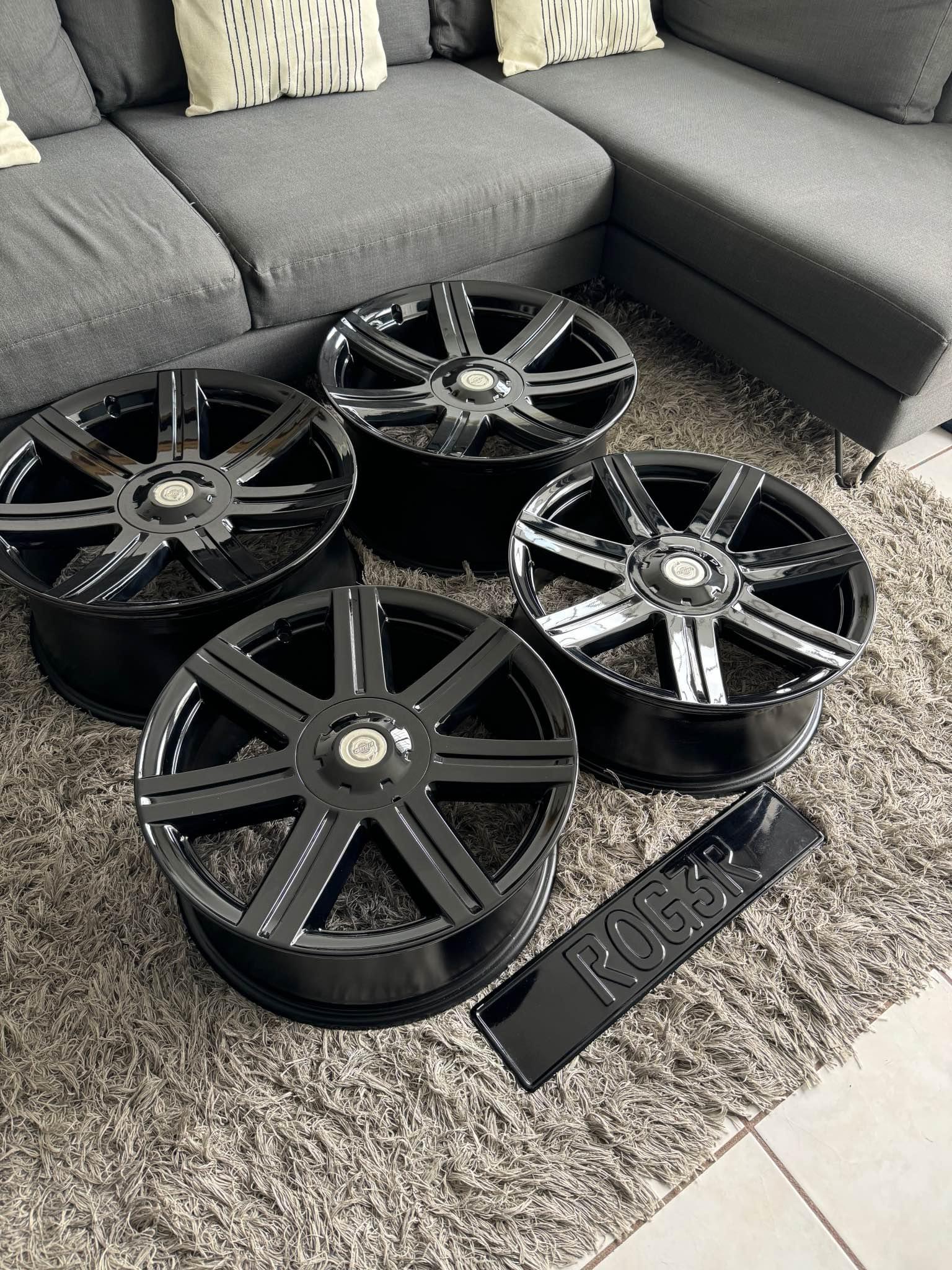 Rines RONAL originales POGRESIVOS 18” x 8” y 19”x 9” impecables - Car ...