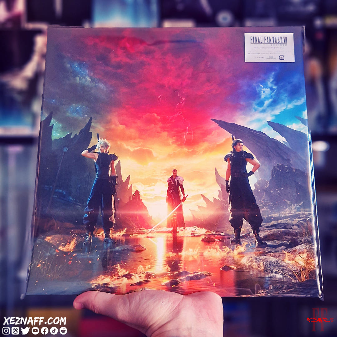 The FINAL FANTASY X ~Eternal Calm~ 2xLP Vinyl from