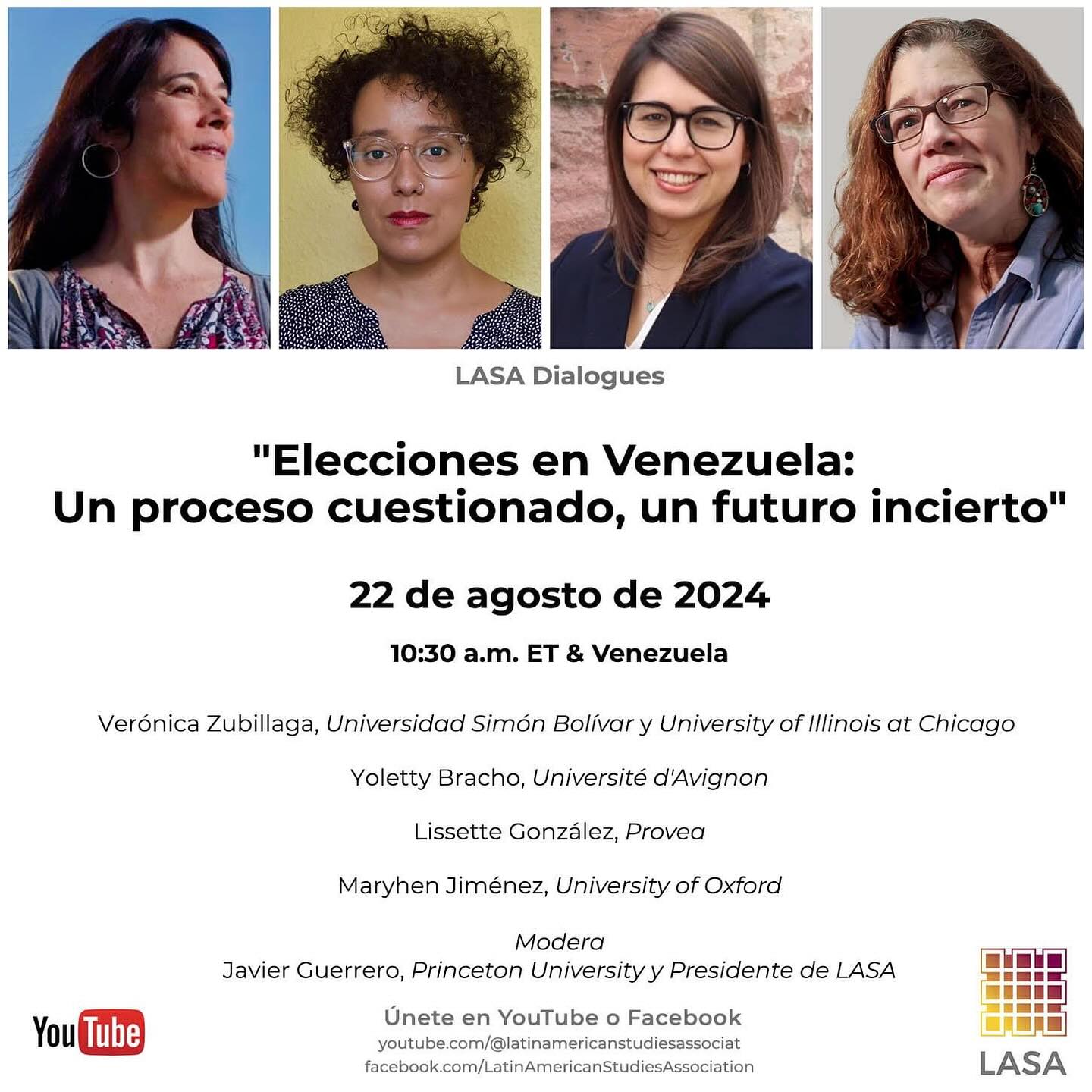 Próximamente en LASA... - Latin American Studies Association