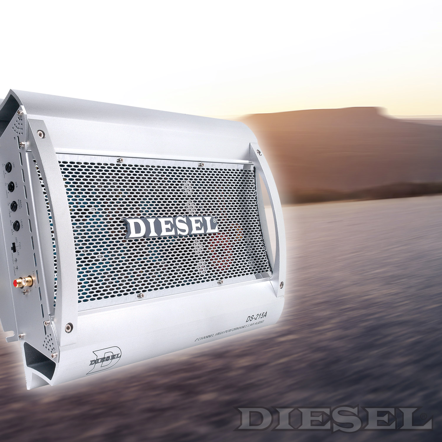 DIESEL - DIESEL AUDIO จะไม่ระบายความร้อนดีได้อย่างไรดูเป็นรูขนาดนี้ ...