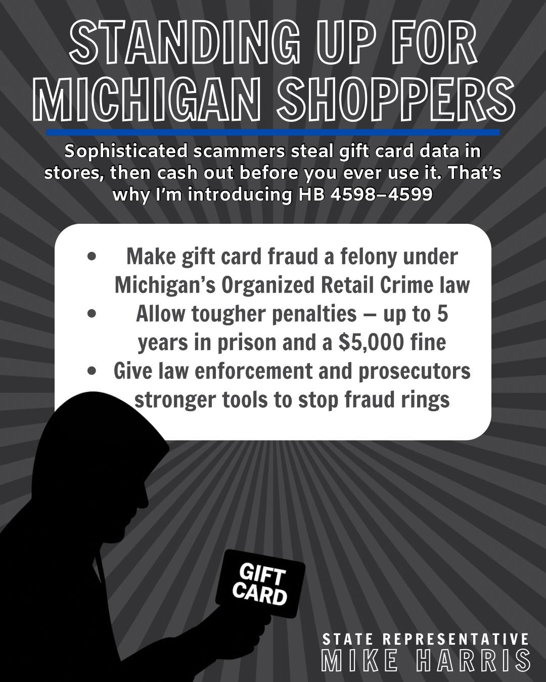 Mike - Gift card scams don’t just hurt shoppers. They fuel larger ...