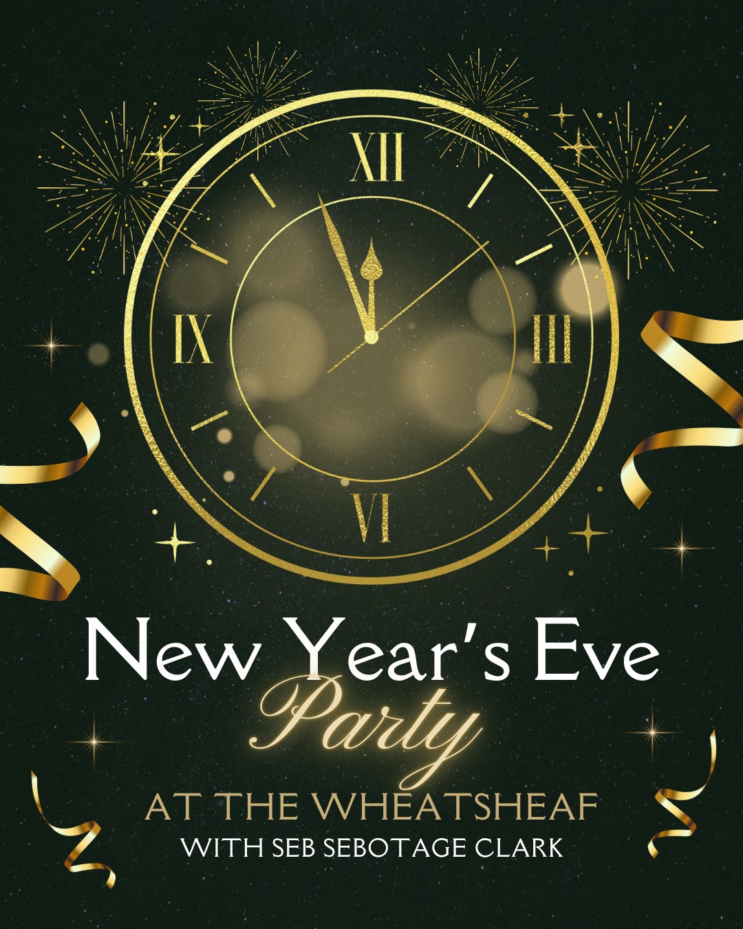 The Wheatsheaf - 🥂 New Year’s Eve at The Wheatsheaf 🥂 Get ready to ...