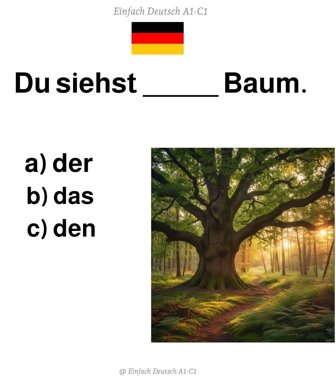 deutsch lernen A1 - C1 تعلم اللغة الألمانية من الصفر | Goethe ...