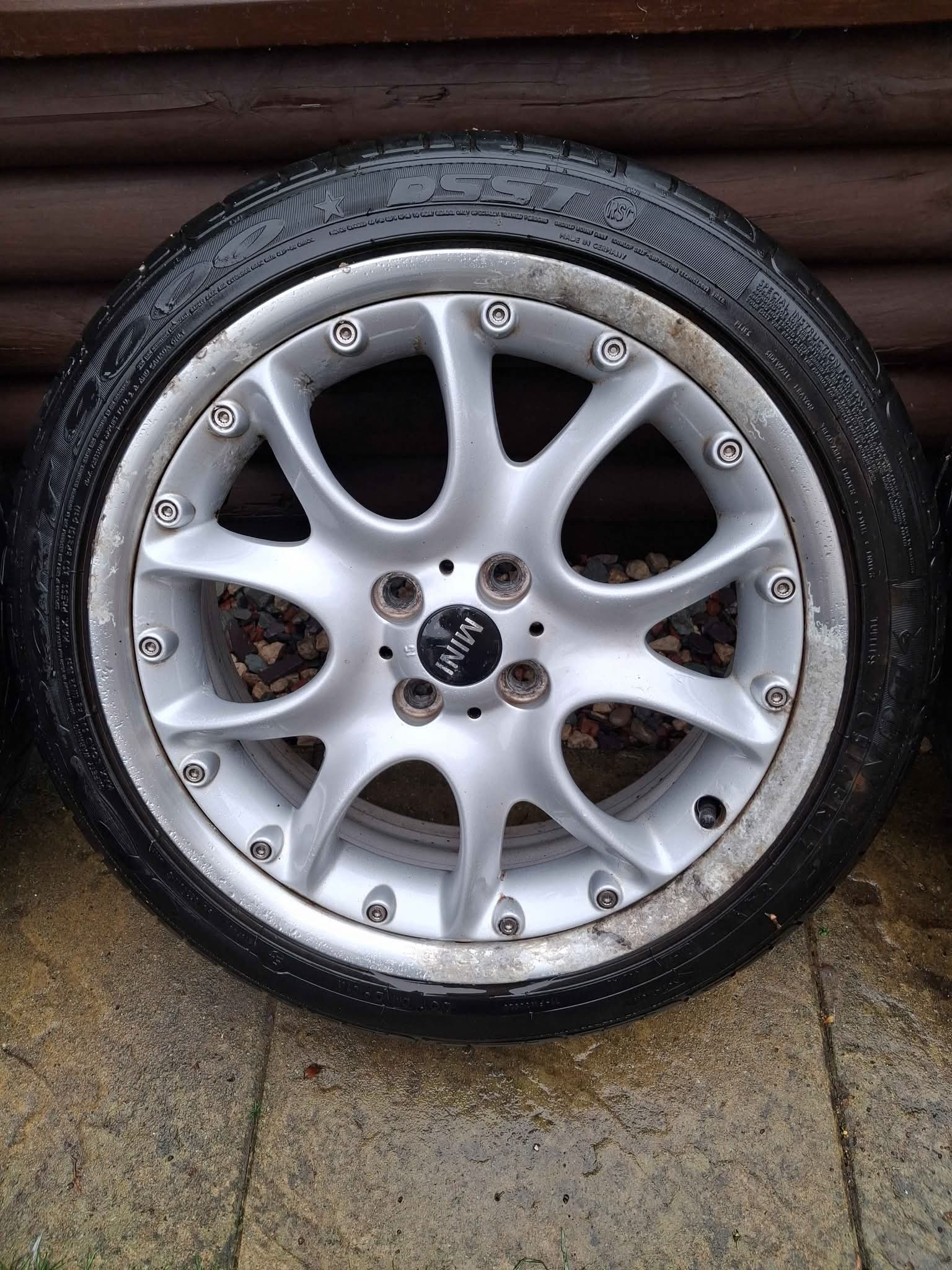 4x Mini Cooper R56 Original Ronal split rim Alloy Wheels - Car Wheels ...