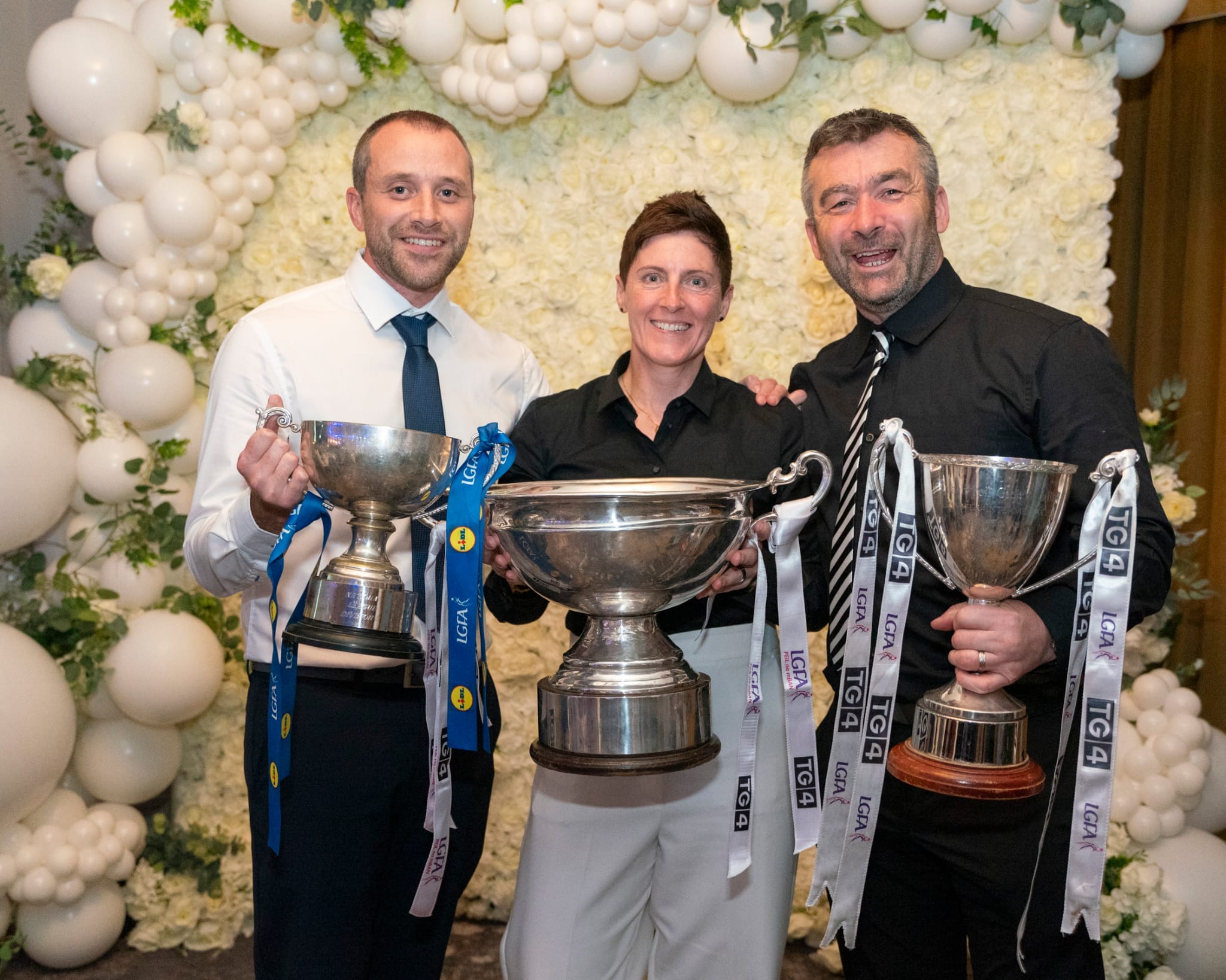Kildare LGFA - Some photos from the All Ireland Banquete.