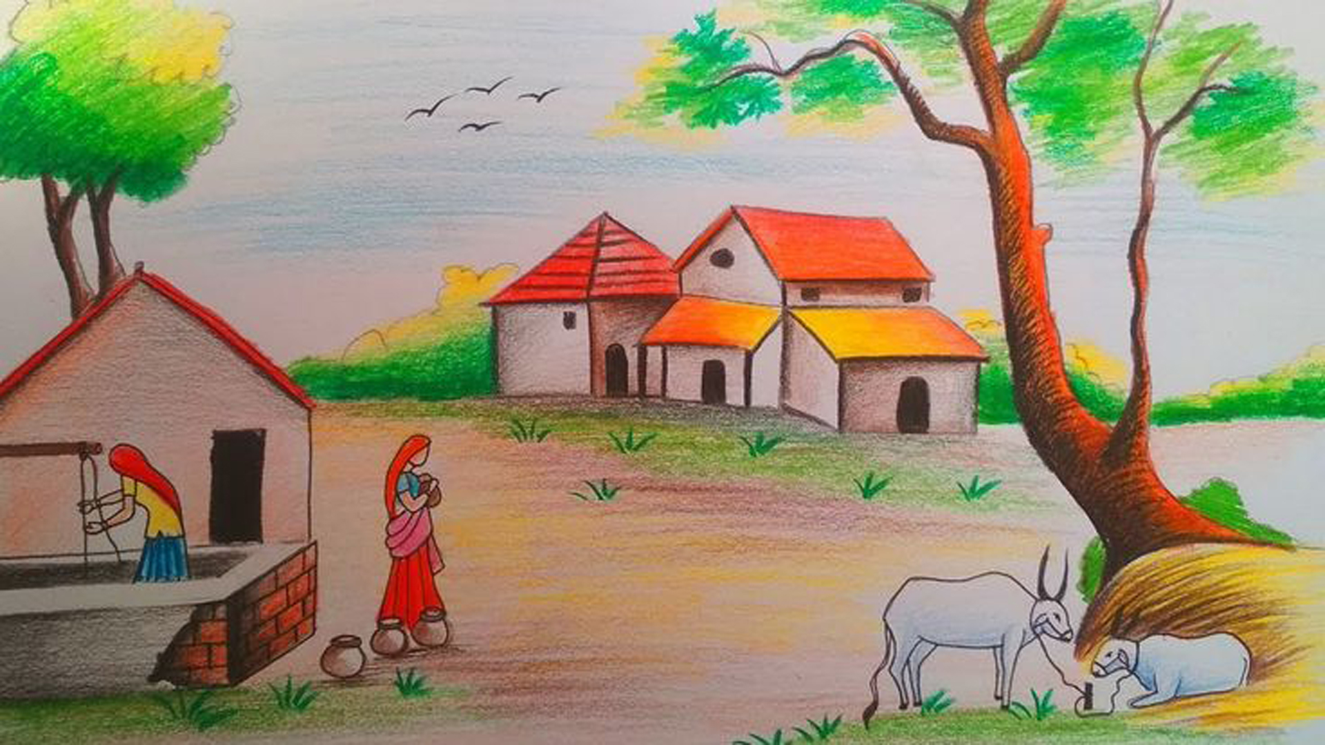 Roja Drawing | Fatulla
