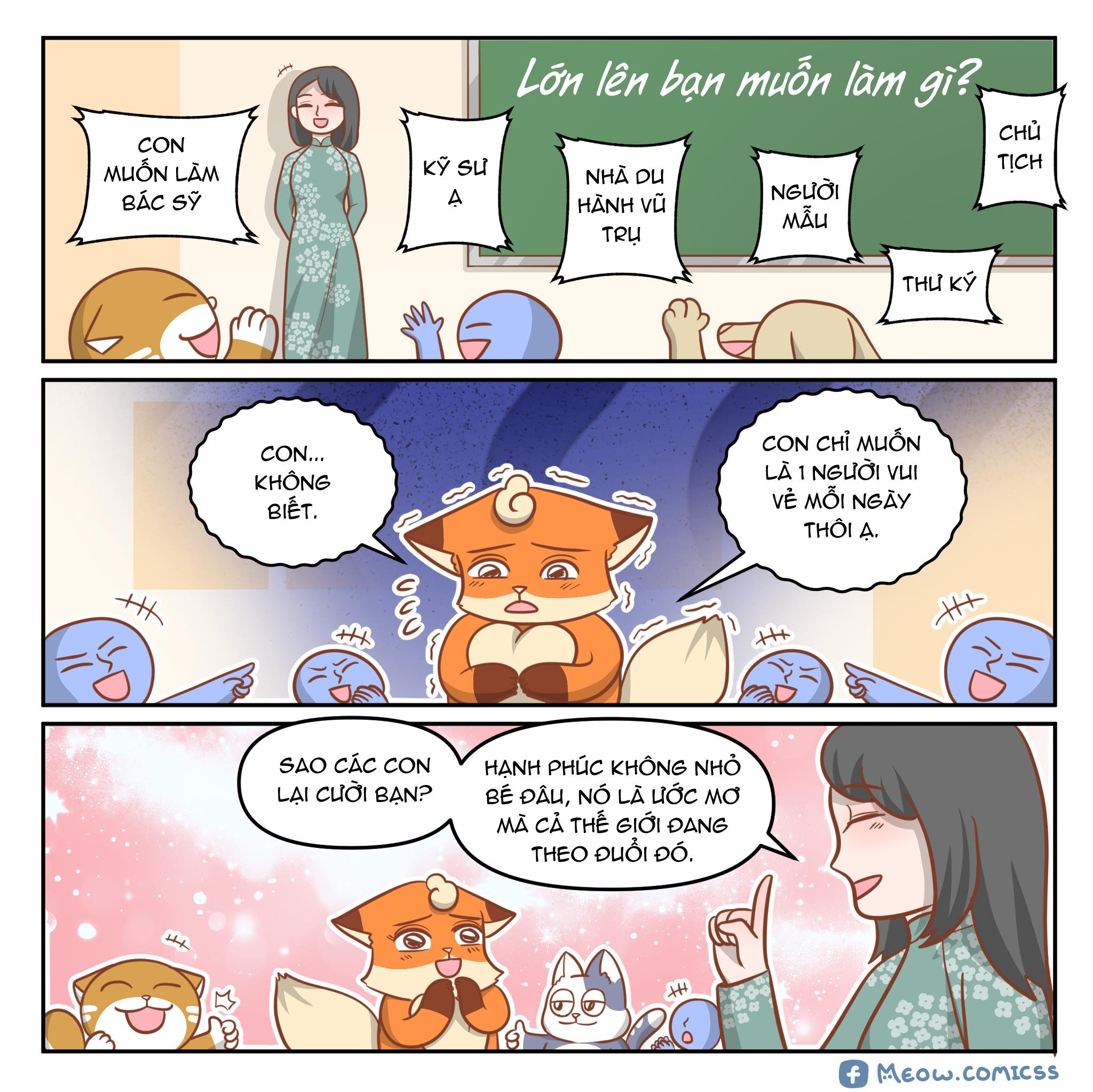 Meow - Bình thường hoá việc người bình thường muốn sống một cuộc đời ...