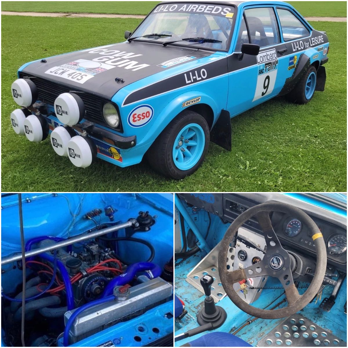 Mk1 - Ford MK2 Escort RS2000 2.1 Pinto Rally Car Details here: https ...