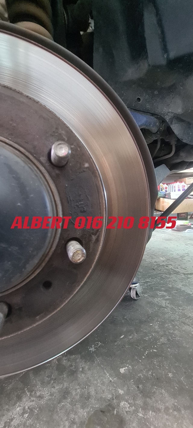 RUN STOP BRAKE System-Sabah