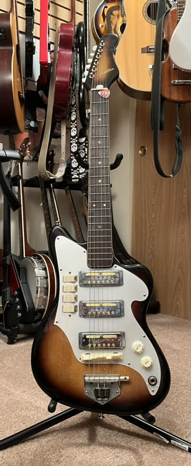 Vintage Zen-on Guitars: 1965 ZES60 Model Discussion