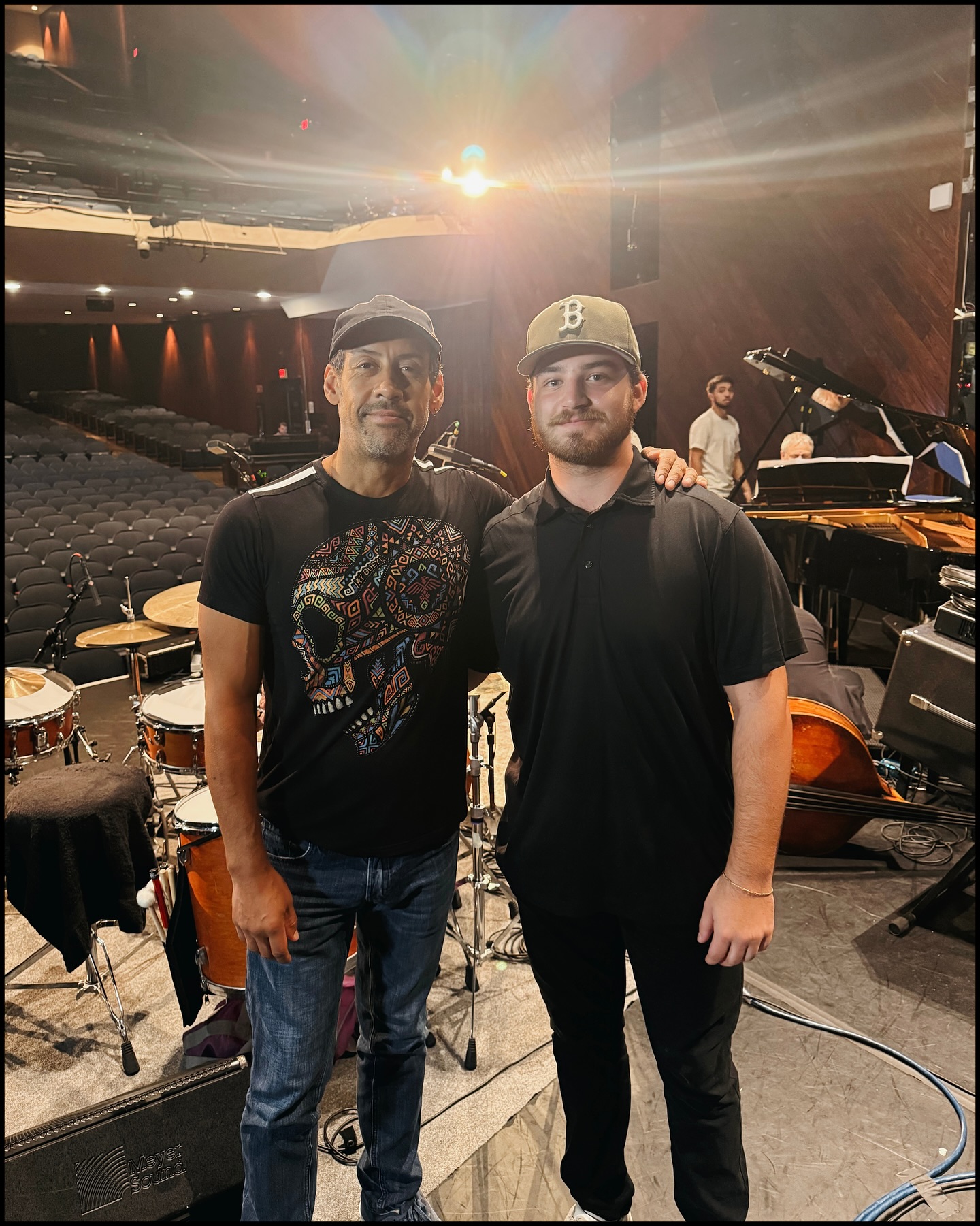 Sam Moss - Had the great pleasure to Tech for Antonio... | Facebook