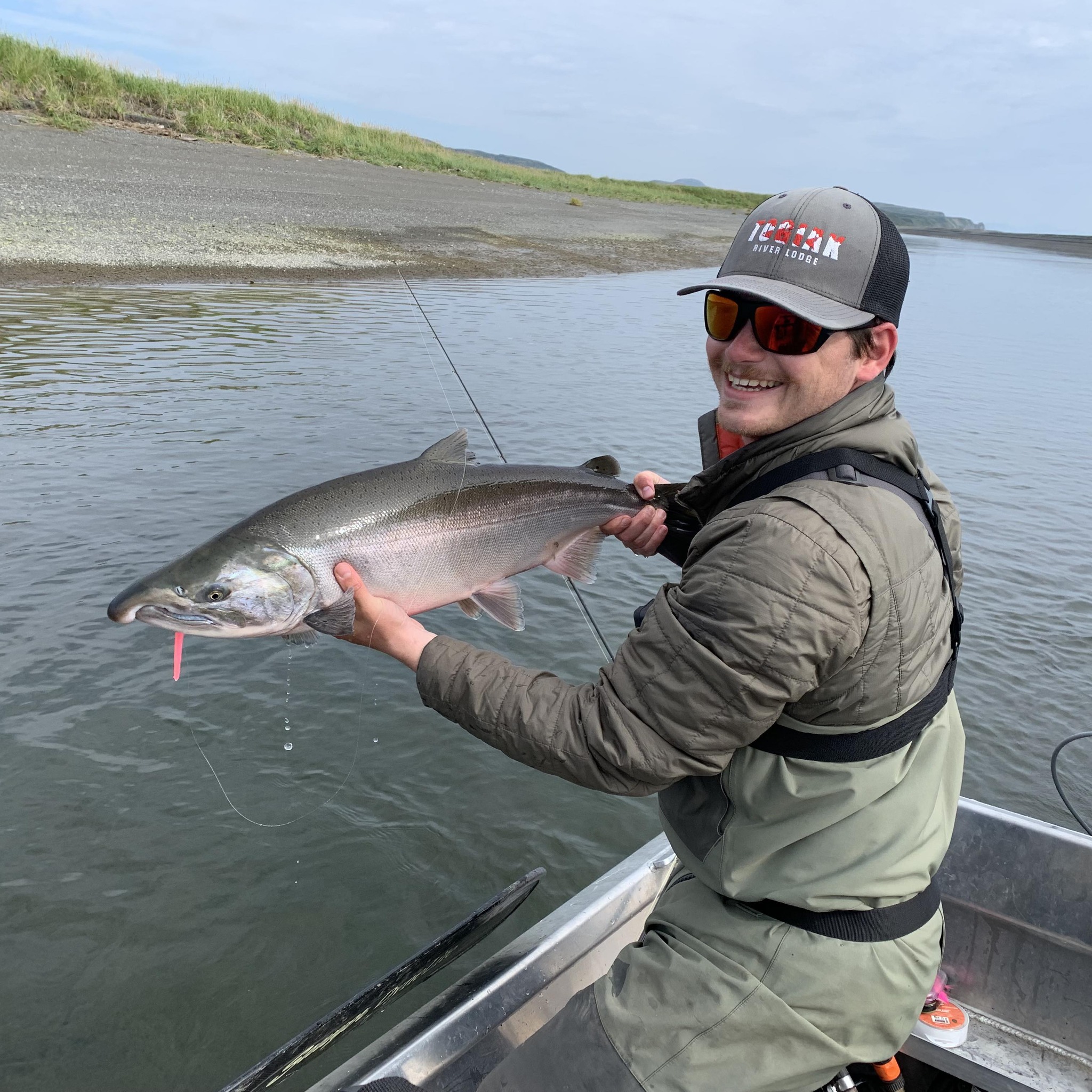 Nothing beats a fresh shore lunch... - Togiak River Lodge | Facebook