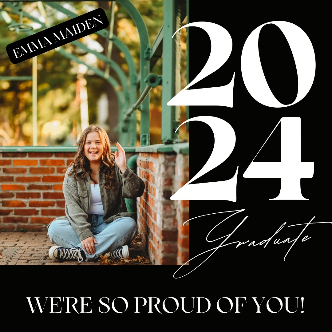 Graduating Senior - Emma... - Dance Productions Unlimited