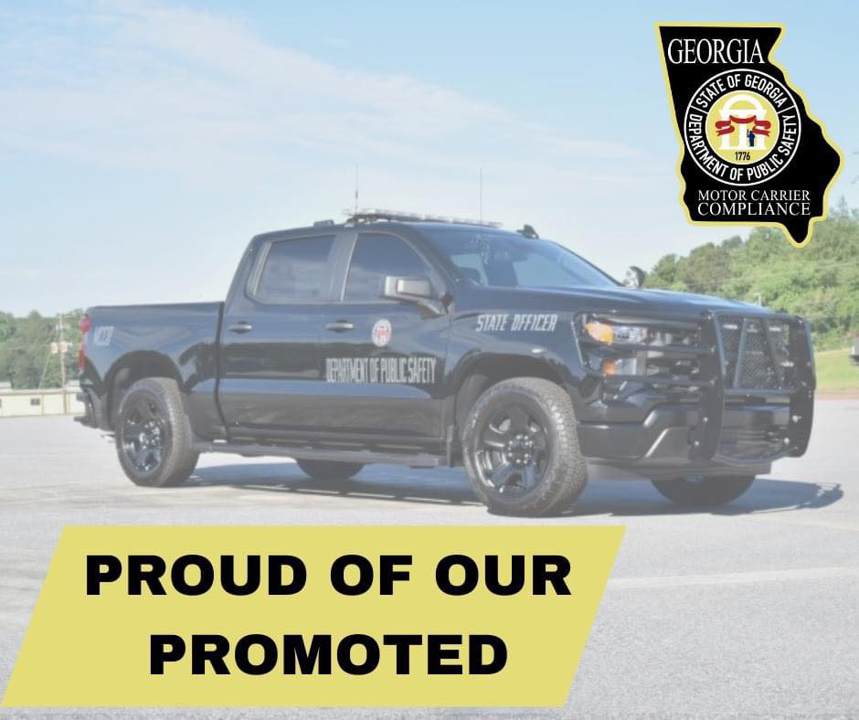 Congratulations to... - Georgia Department of Public Safety