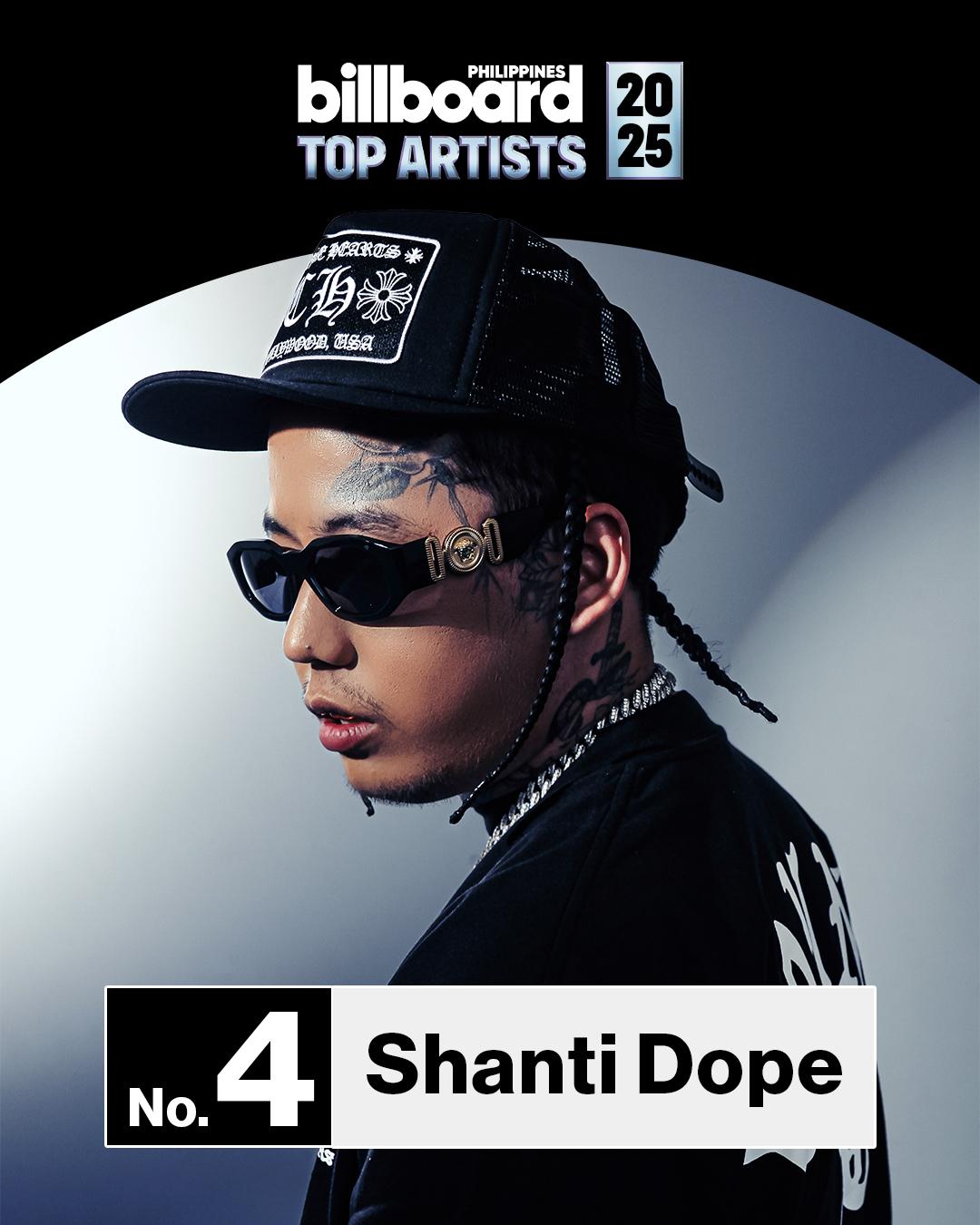 Billboard - Shanti Dope is Billboard Philippines’ No. 4 Artist of 2025 ...