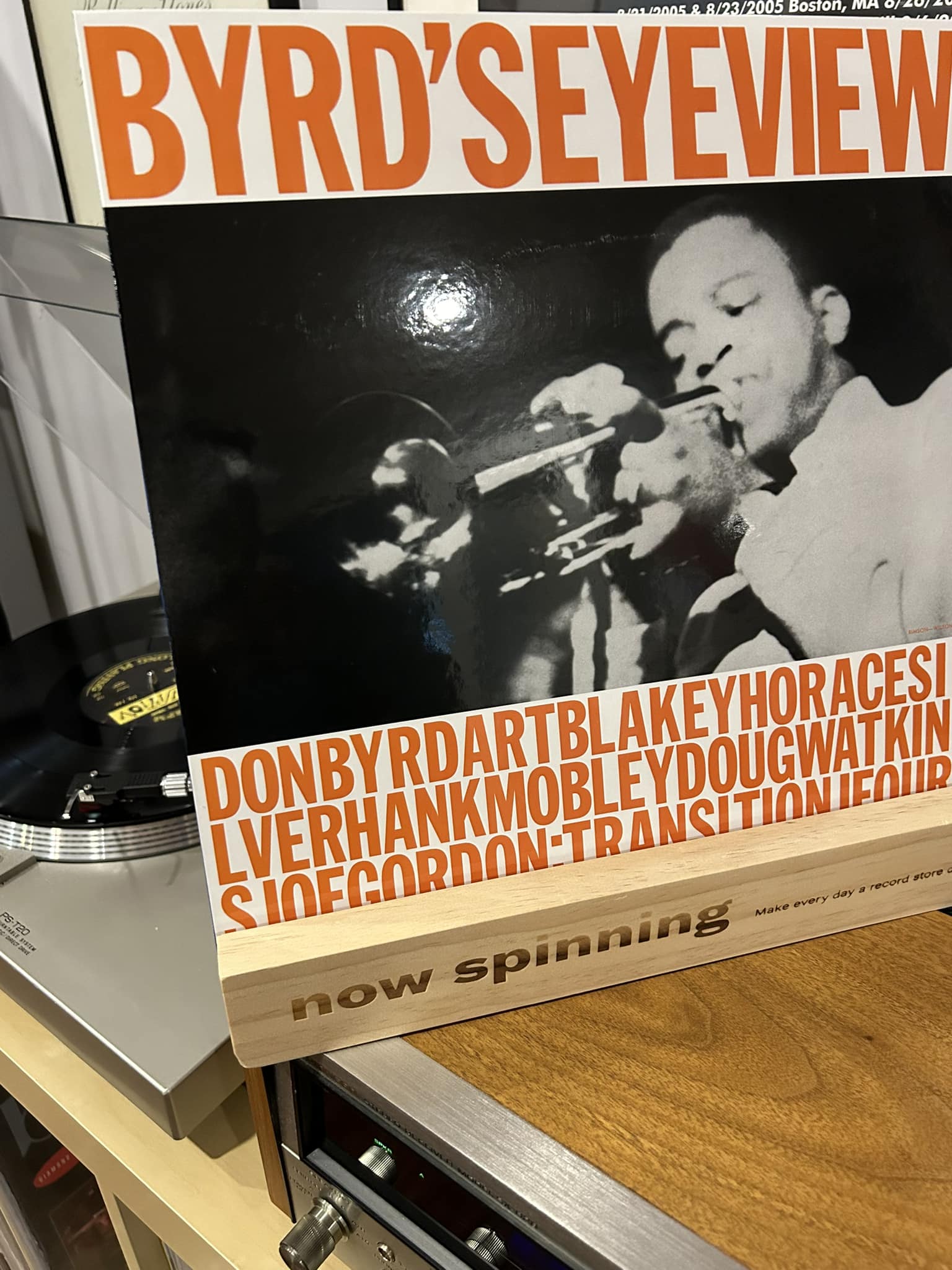 BACK IN STOCK: Donald Byrd 