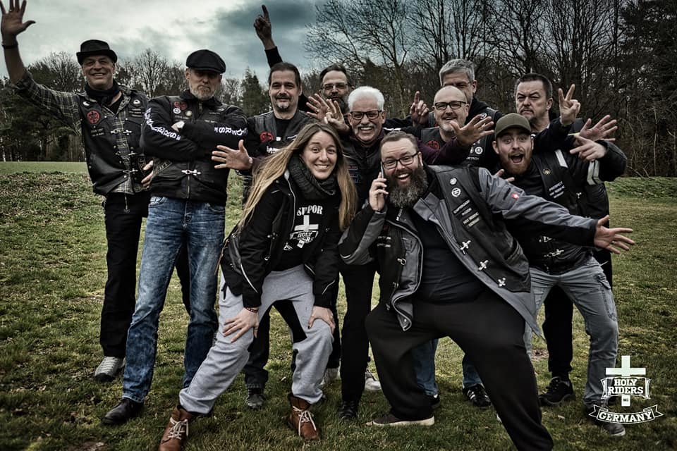 Holy Riders MC Germany Ruhrpott