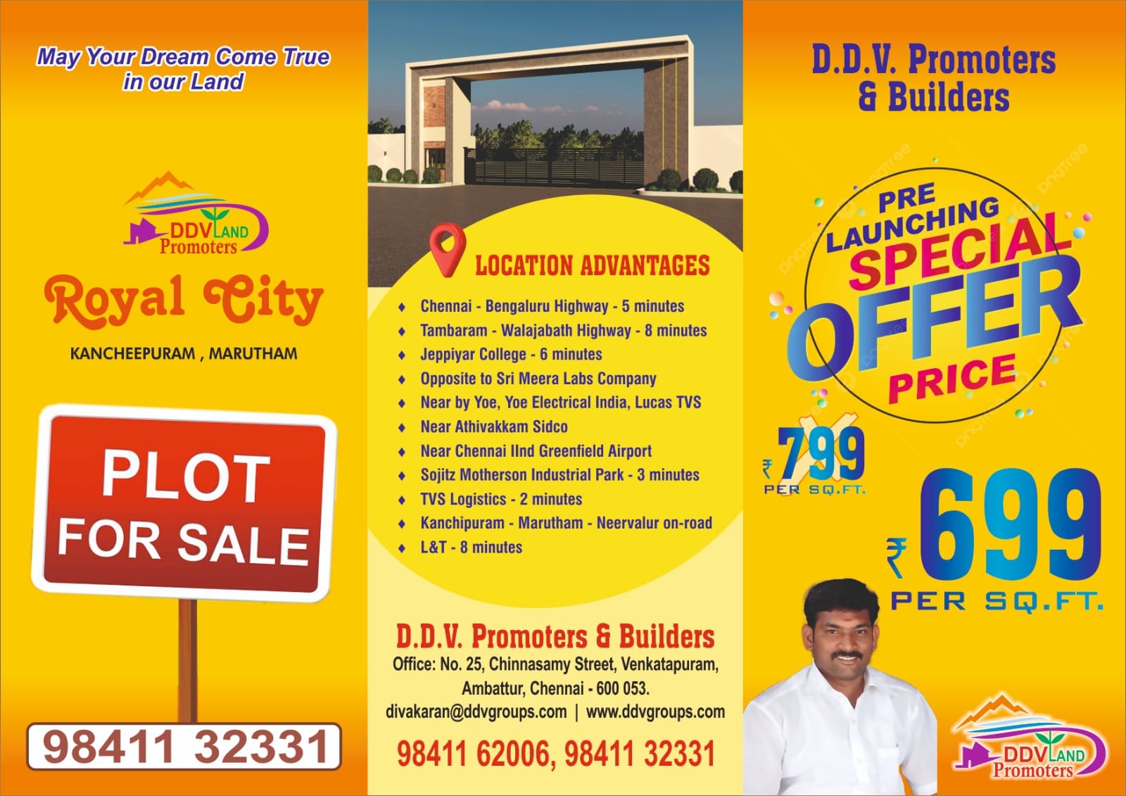 DDV Promoters | Chennai