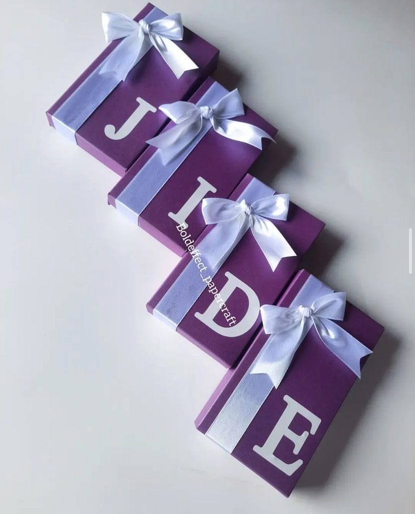 sample packaging Card atraktif.. simple, elegan dan unik. #packaging # ...