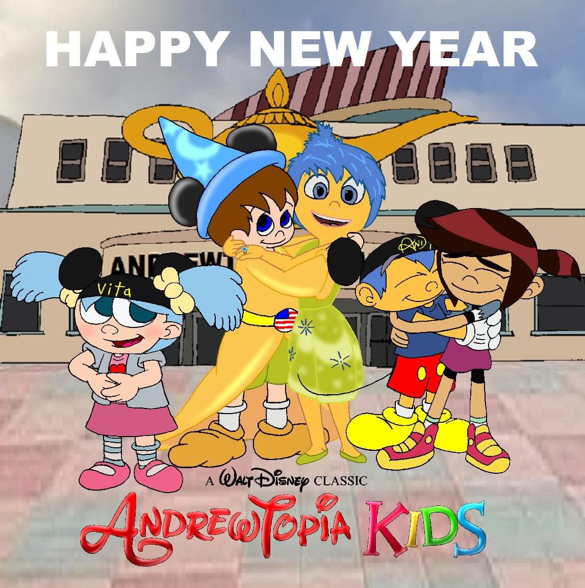 It’s Finally 2024 and AndrewTopia... - AndrewTopia Animation | Facebook