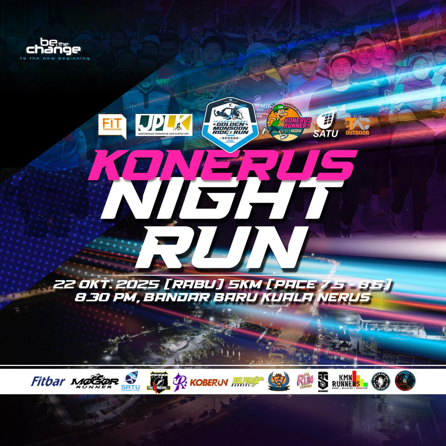 Terengganu - Wow! Syok malam ni. Ada Night Run ramai-ramai di Bandar ...