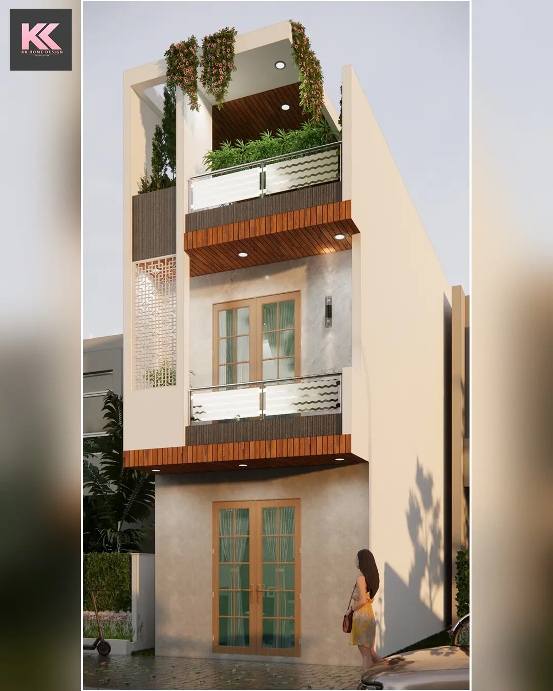 KK Home Design - 12 Feet Elevation Design @kkhomedesign... | Facebook