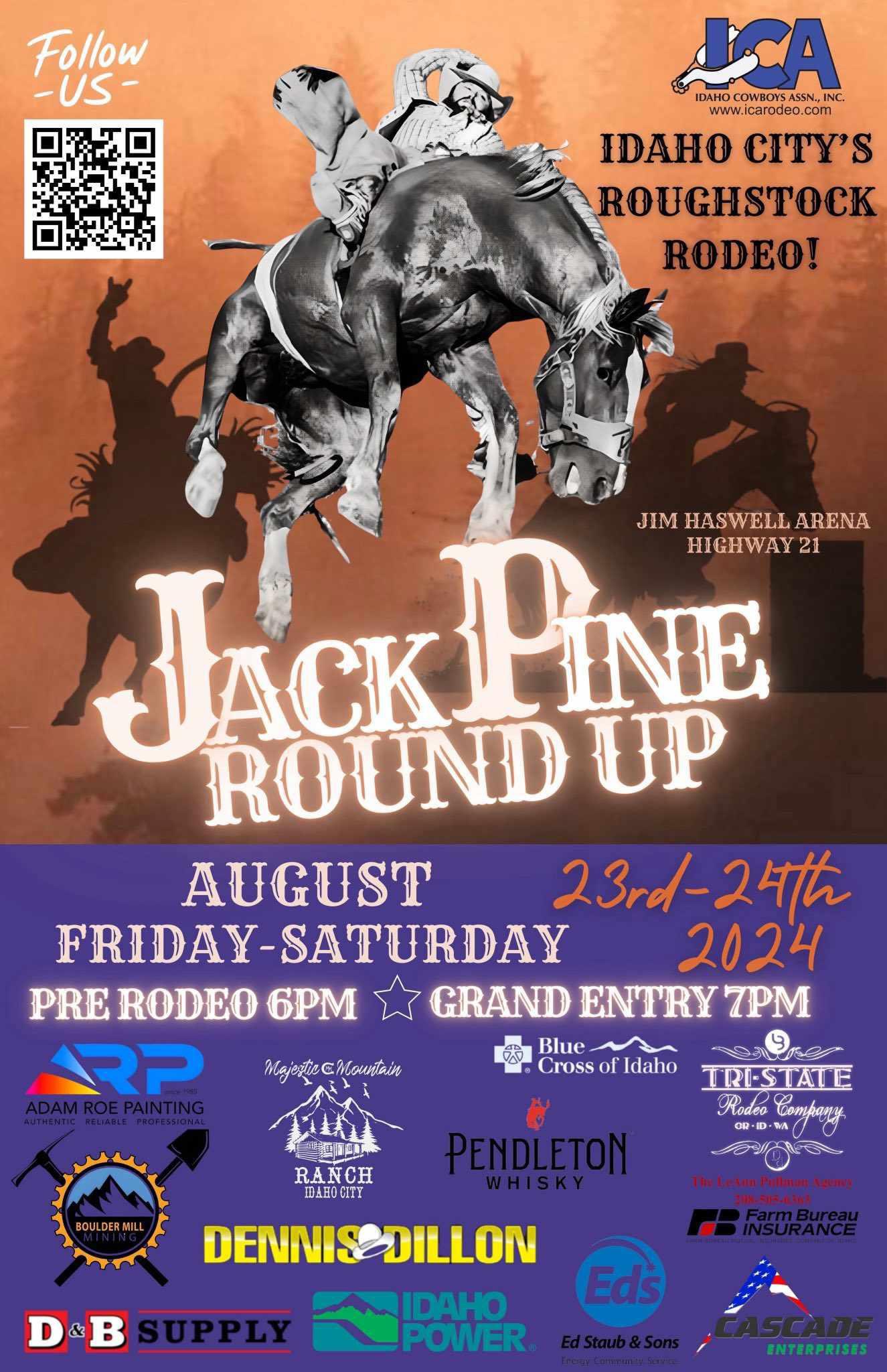 Rodeo Roughies Bulls & Broncs