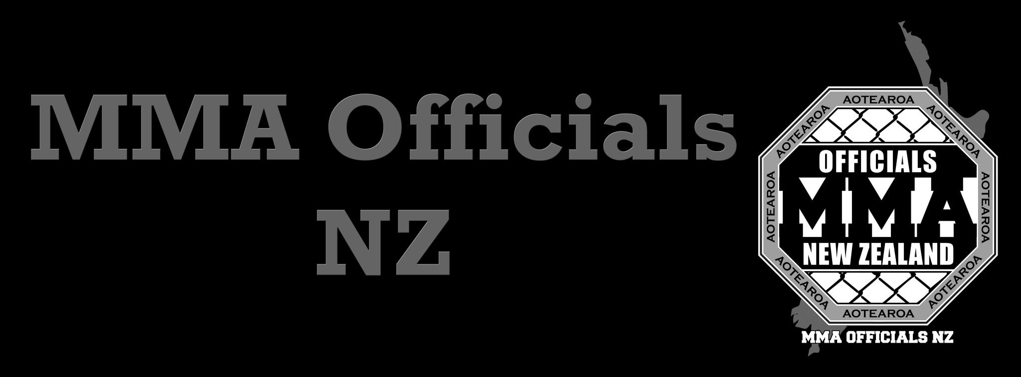 MMA Officials NZ