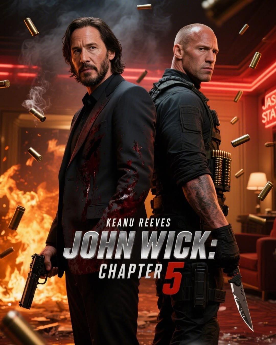 Movies Diaries 🛖 | 🎬 John Wick: Chapter 5 (2025) - Keanu Reeves & Jason ...