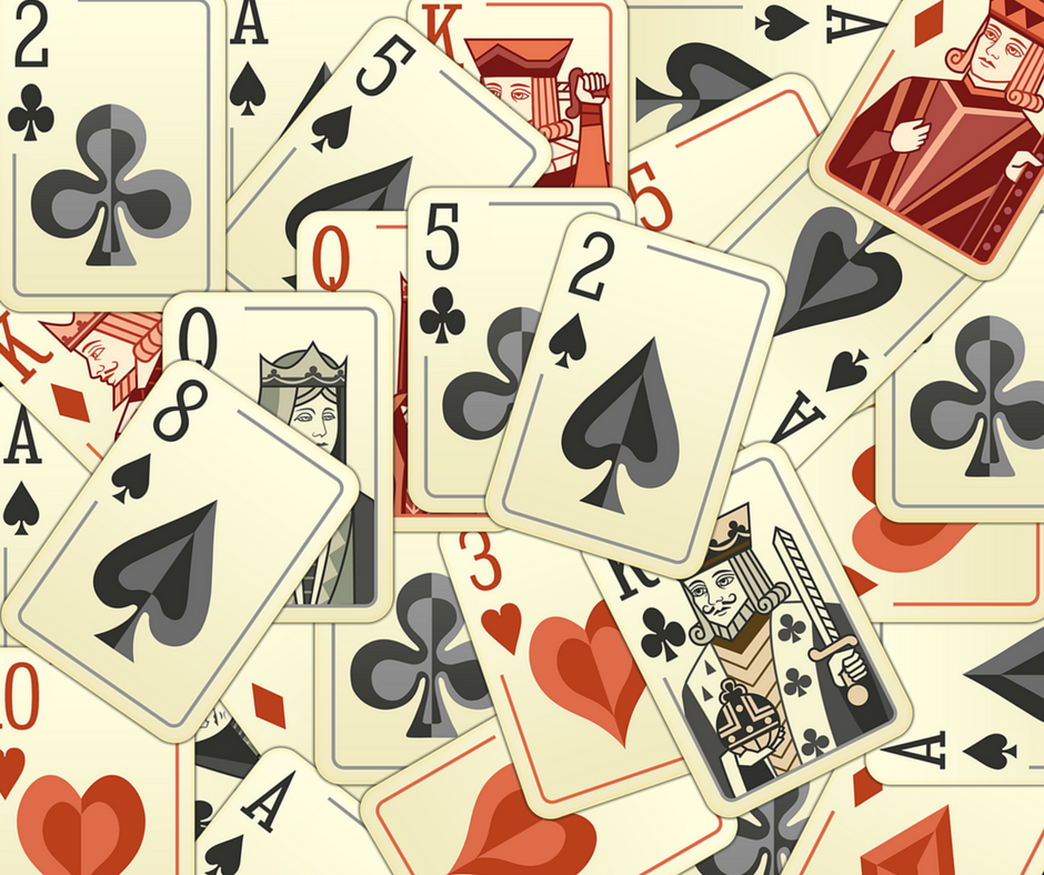 Grand Gin Rummy - 🔍 How many Ace of Spades can you spot in... | Facebook