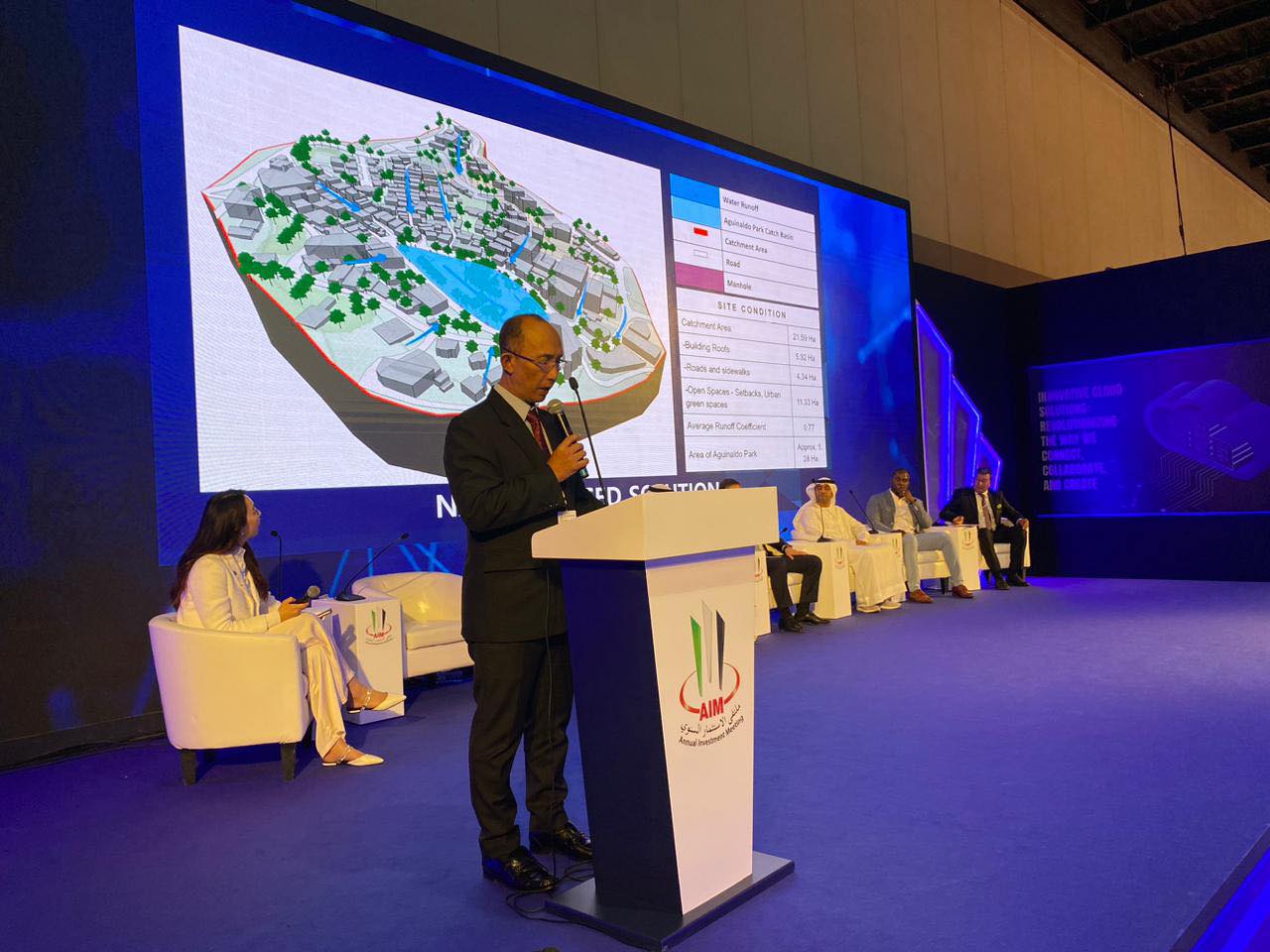 Baguio - MAYOR IN UAE Mayor Benjamin B. Magalong delivered a ...